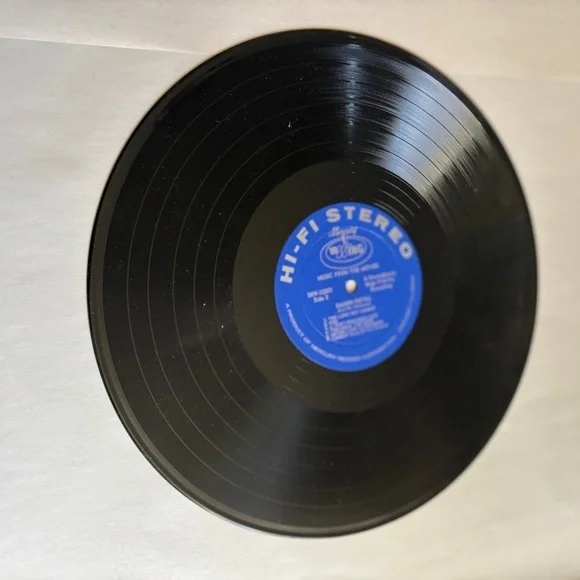 RARE VINTAGE 1-75 MUSIC FOM THE MOVIES SRW-12501 - Picture 4 of 4